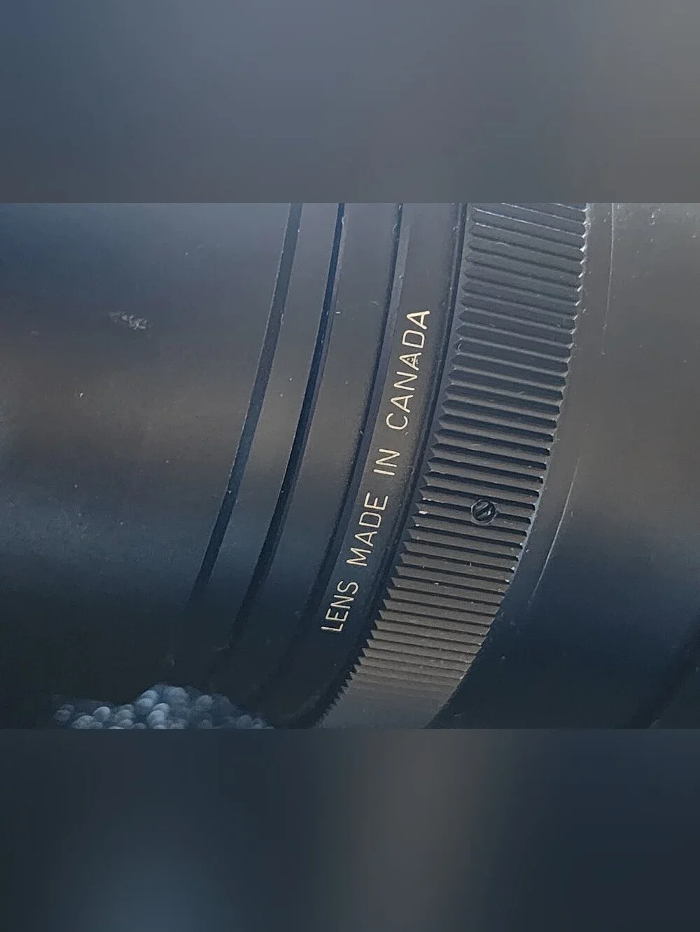 Leitz Elmarit M-mount 135mm f/2.8 Canada Lens with Goggles And Caps